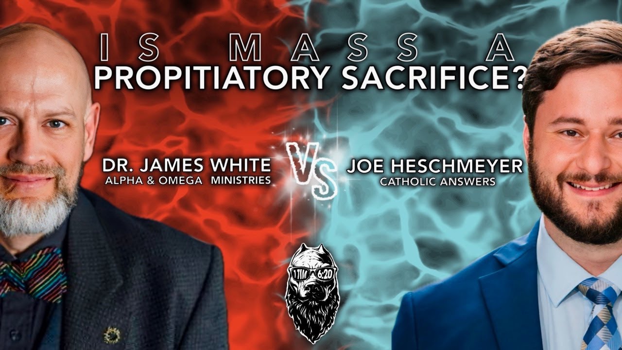 ROMAN CATHOLIC MASS DEBATE | Dr. James White VS Joe Heschmeyer