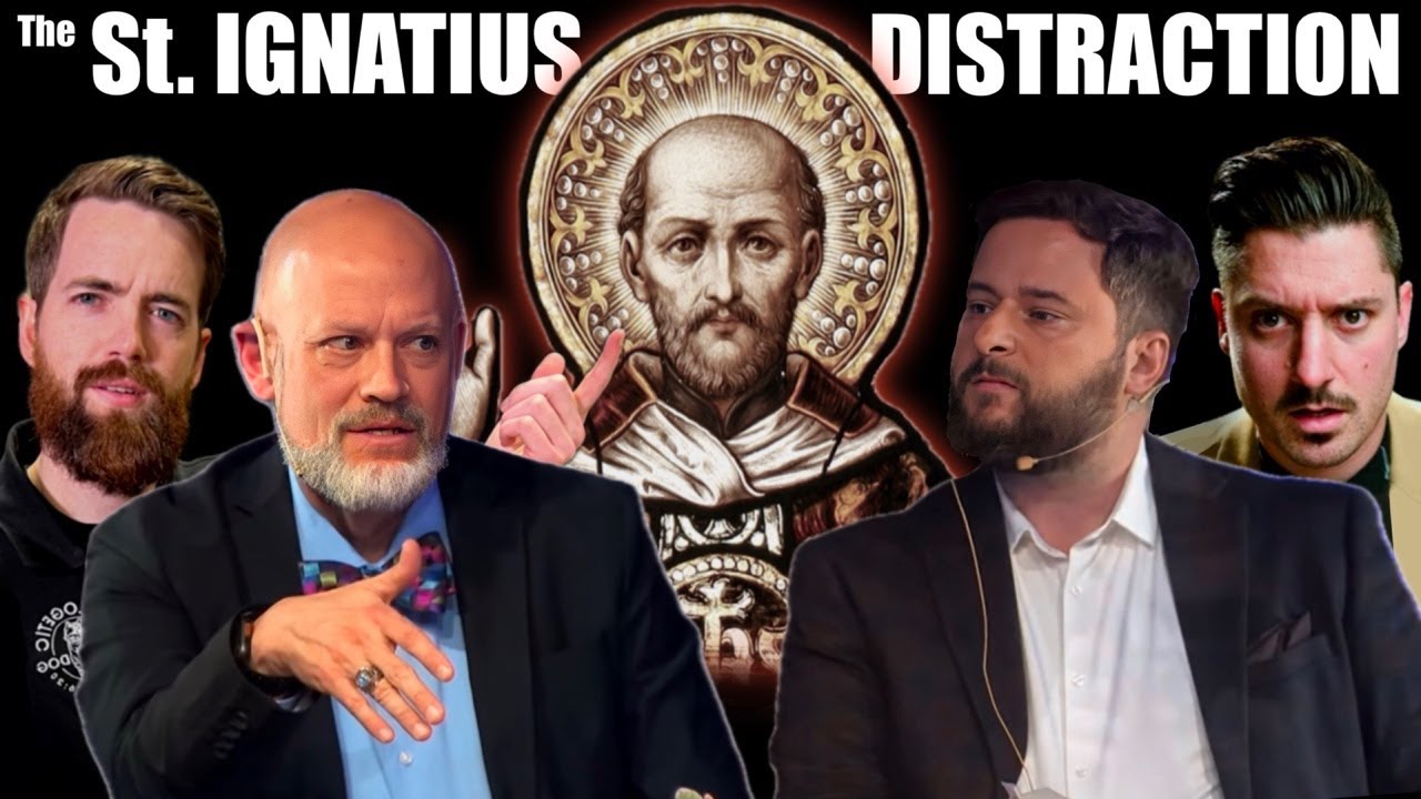 The St. Ignatius DISTRACTION w/ Dr. James White!